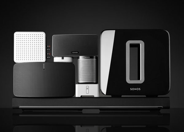 Enceintes sans fil - WiFi - SONOS