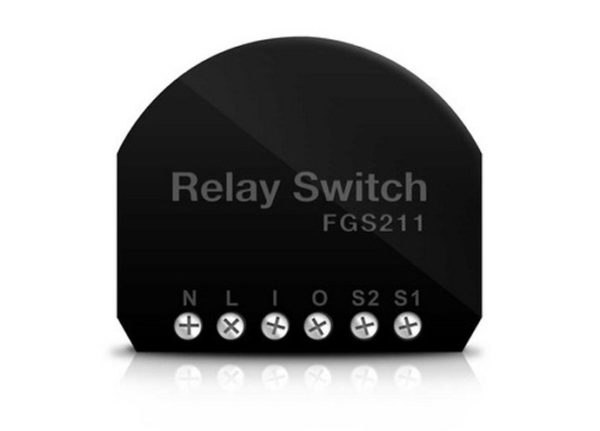 Relay Switch Fibaro - Arrosage automatique