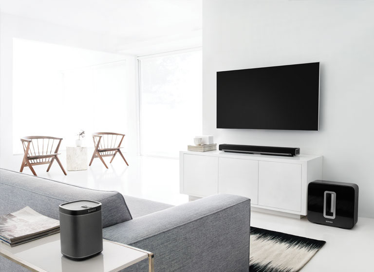 Enceintes et barres de son SONOS